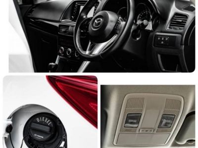 2014 Mazda CX5 รุ่น 2.2Diesel XDL 4WD รถสวยขายถูก รูปที่ 13